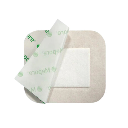 Mepore bandage  on a white background