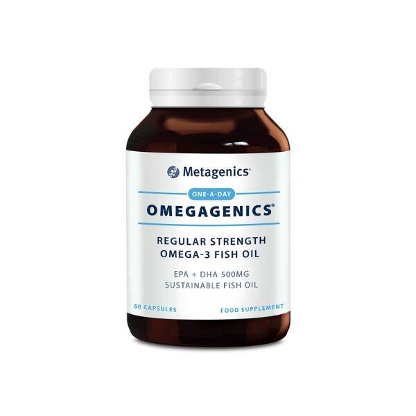 Metagenics Omegagenics Fish Oil Capsules