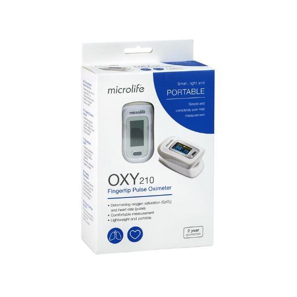 Microlife OXY 210 fingertip pulse oximeter