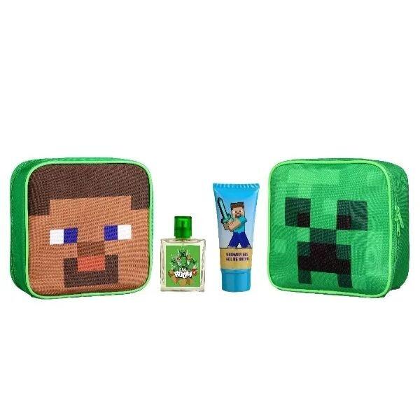 Minecraft Toiletry Bag Giftset