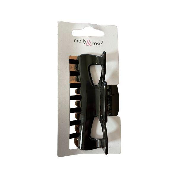 Molly & Rose Black Hair Clamp