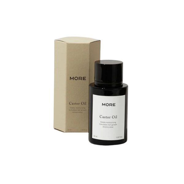 MORE Castor Oil | 100% Organic & Cold Pressed