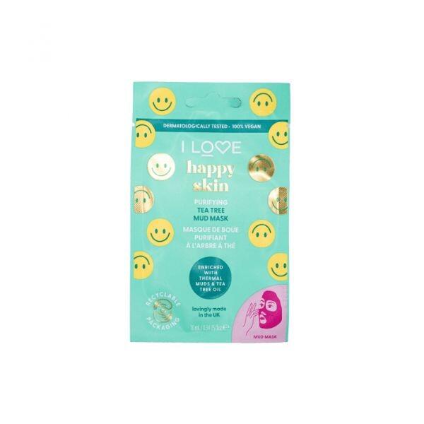 I Love Happy Skin Tea Tree Mud Mask
