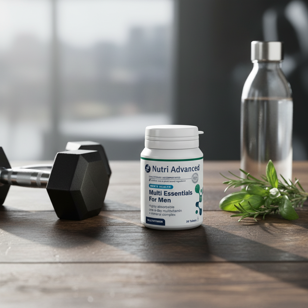 Multi Essentials For Men Gym