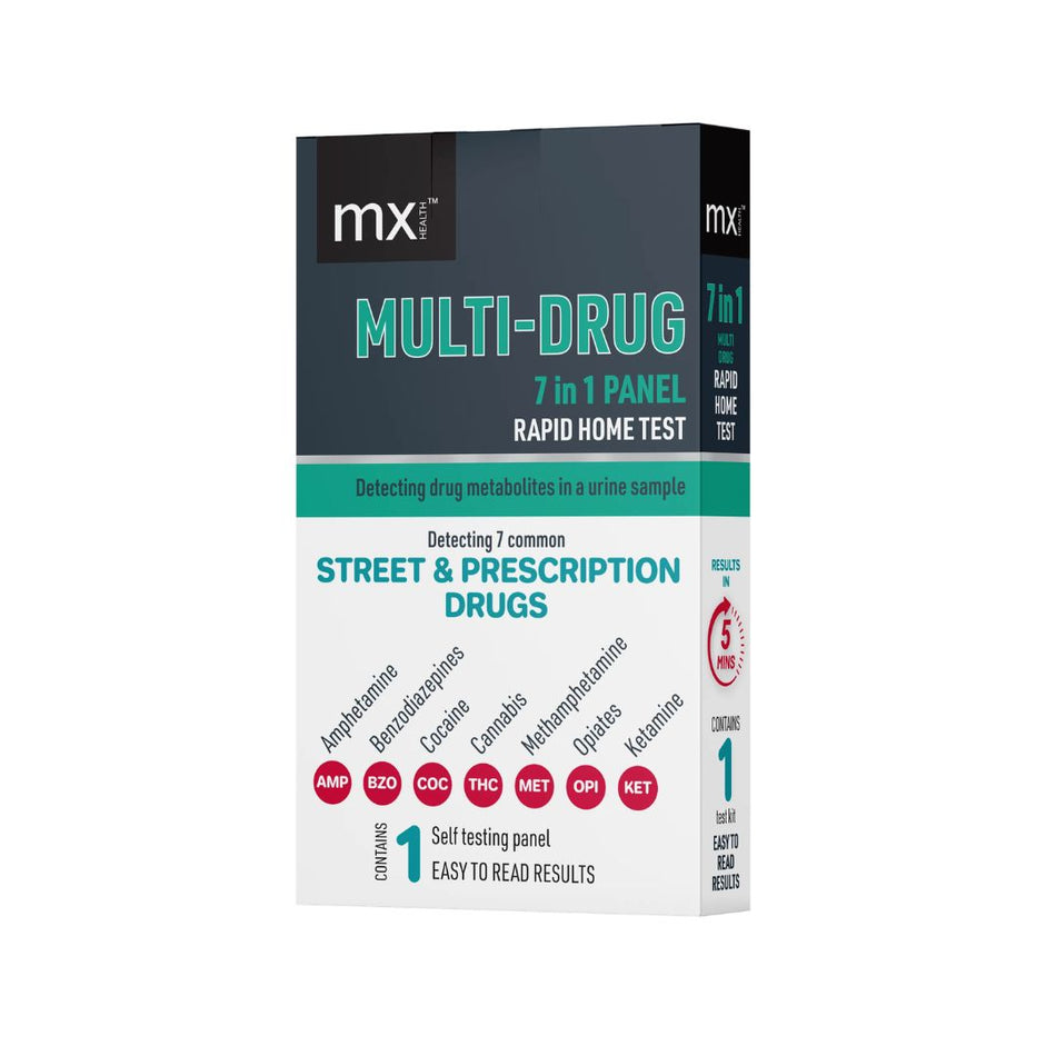 Multi-Panel Rapid Home Drug Test (7-in-1)