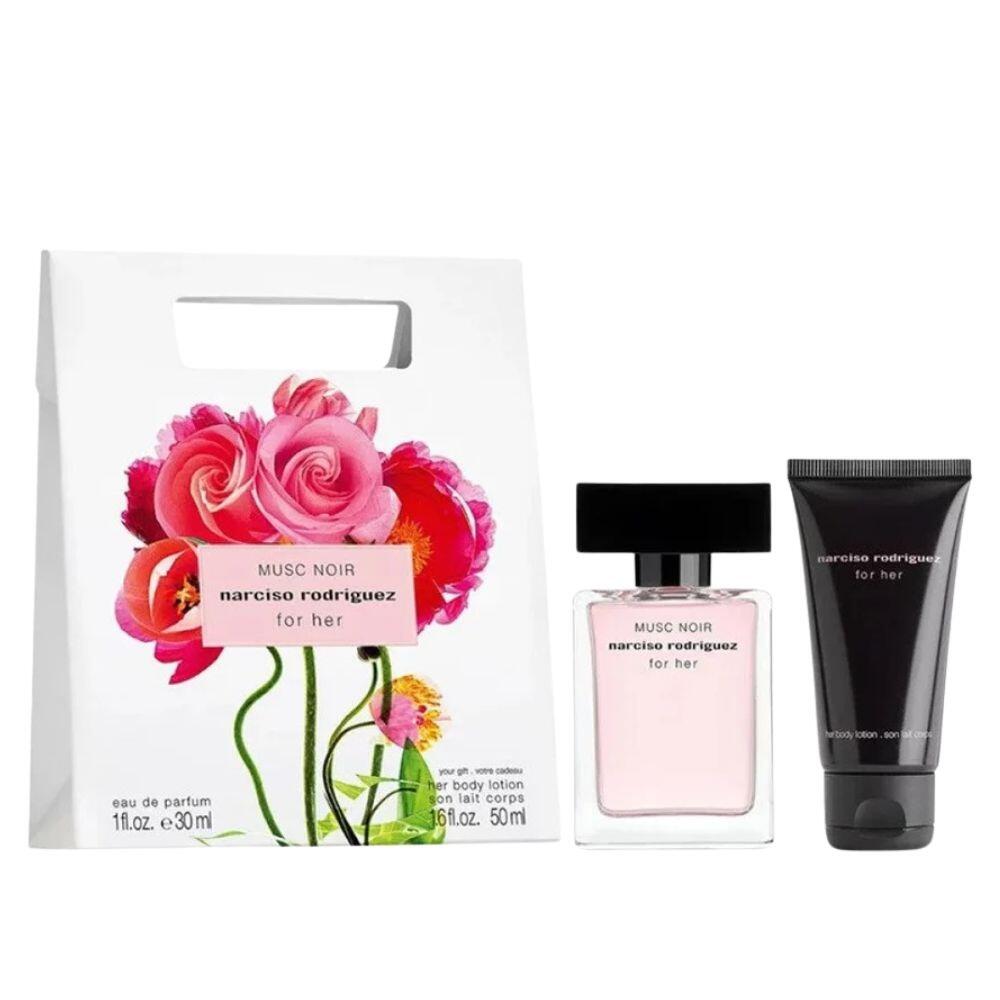 Narciso Rodriguez Musc Noir For Her 30ml  EDP Giftset