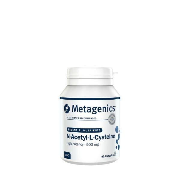 Metagenics N-Acetyl-L-Cysteine (NAC) 90 Capsules