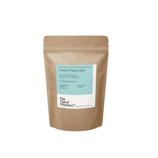 The Naked Pharmacy Marine Magnesium Capsules