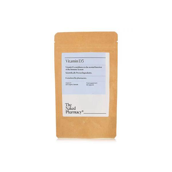 The Naked Pharmacy Vitamin D3 Capsules