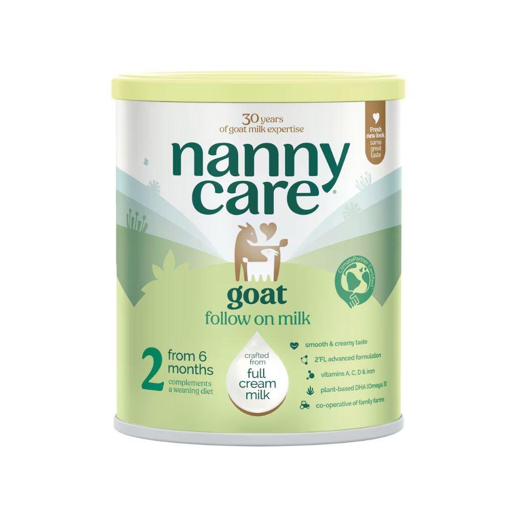 Nannycare Goat Milk Follow on Milk 2