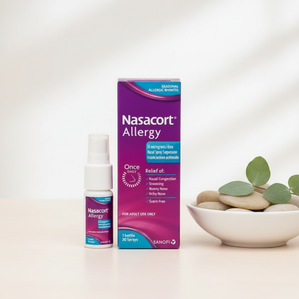 Nasacort Clean Studio Shot