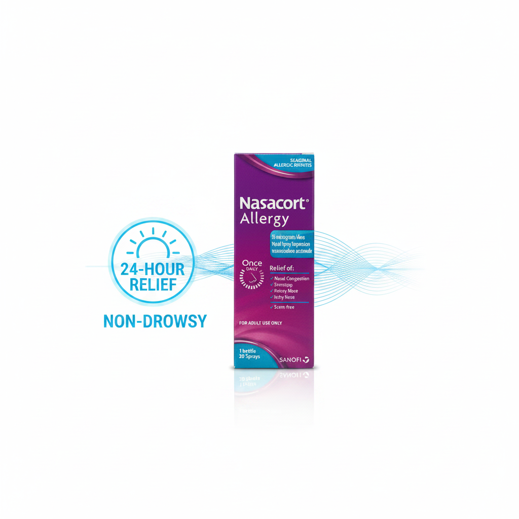 Nasacort Minimalist Promo