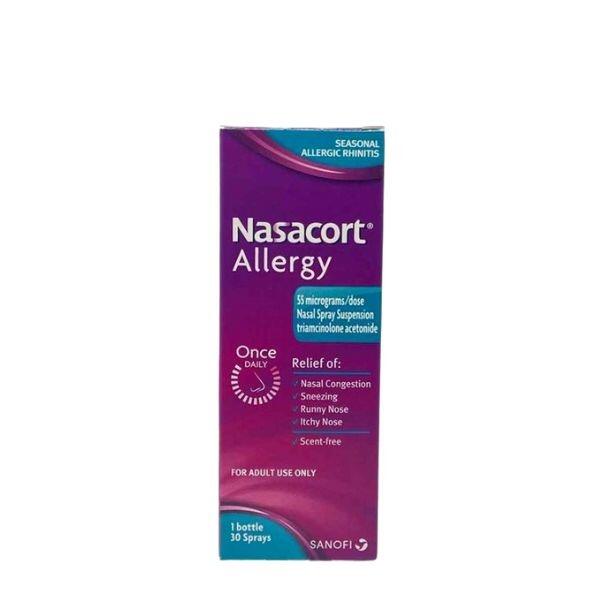 Nasacort Non Drowsy Allergy Nasal Spray 55mcg