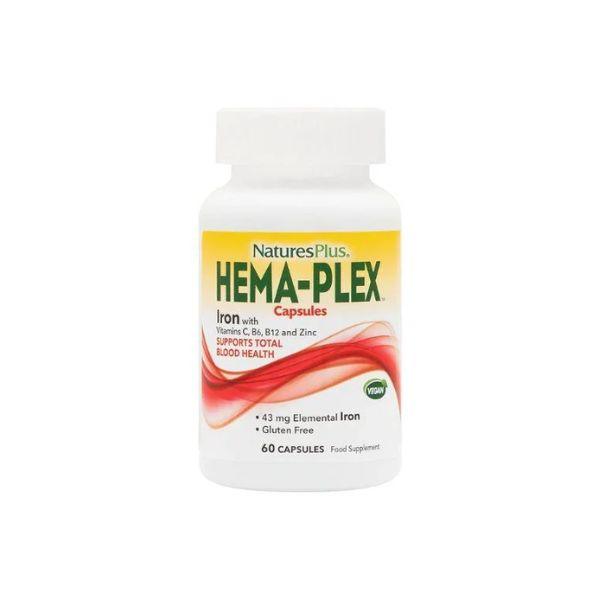 Natures Plus Hema-Plex Capsules
