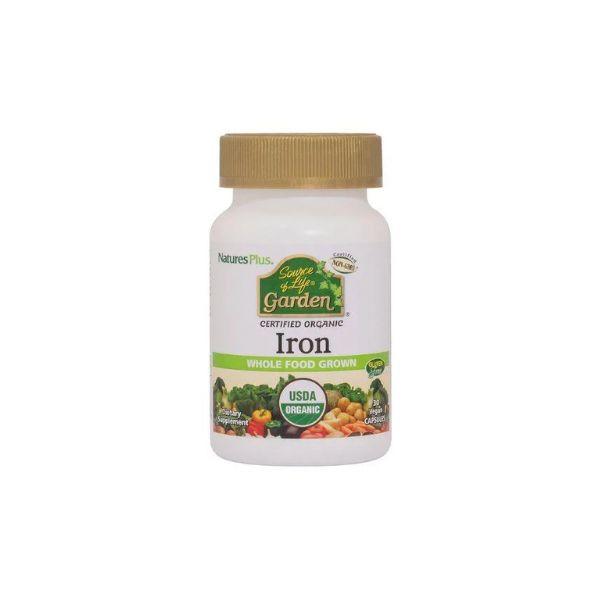 Natures Plus Source of Life Garden Iron
