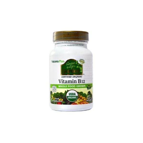 Natures Plus Source of Life Garden Vitamin B12