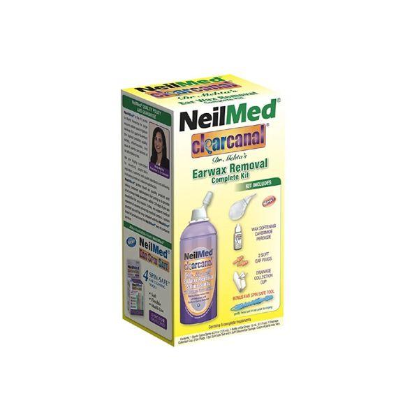NeilMed Clear Canal Earwax Removal Kit