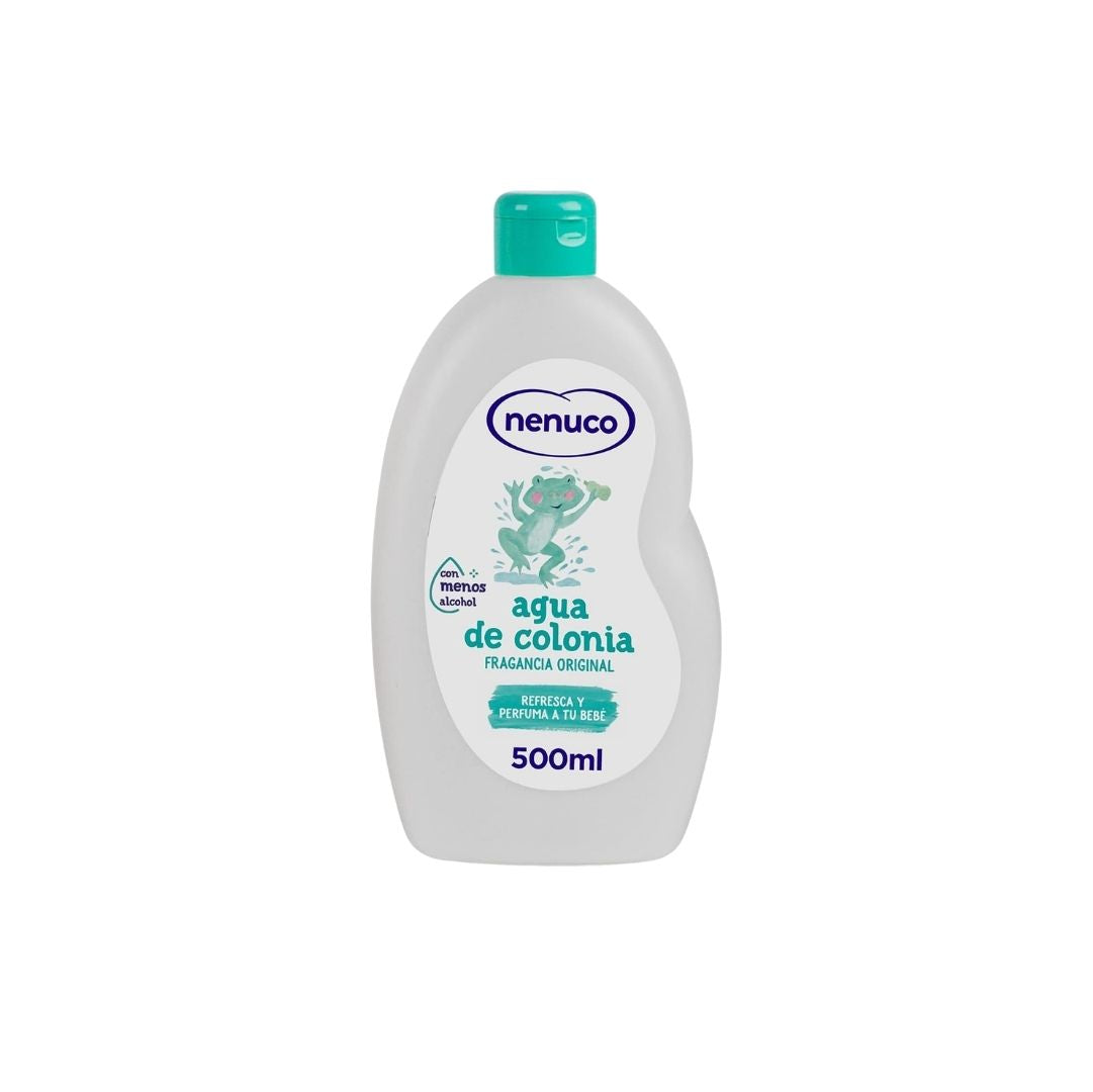 Nenuco Agua de Colonia Original 500ml bottle on a white background