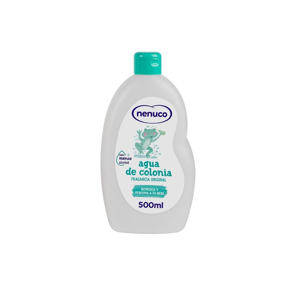 Nenuco Agua de Colonia Original 500ml bottle on a white background