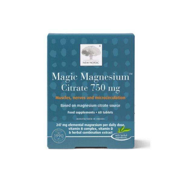 New Nordic Magic Magnesium Citrate 750mg