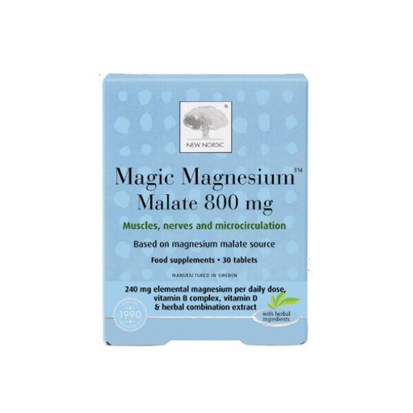 New Nordic Magic Magnesium Malate 800mg