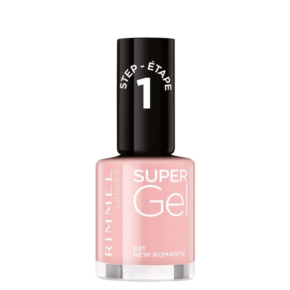 Rimmel Super Gel Nail Polish 021 New Romantic