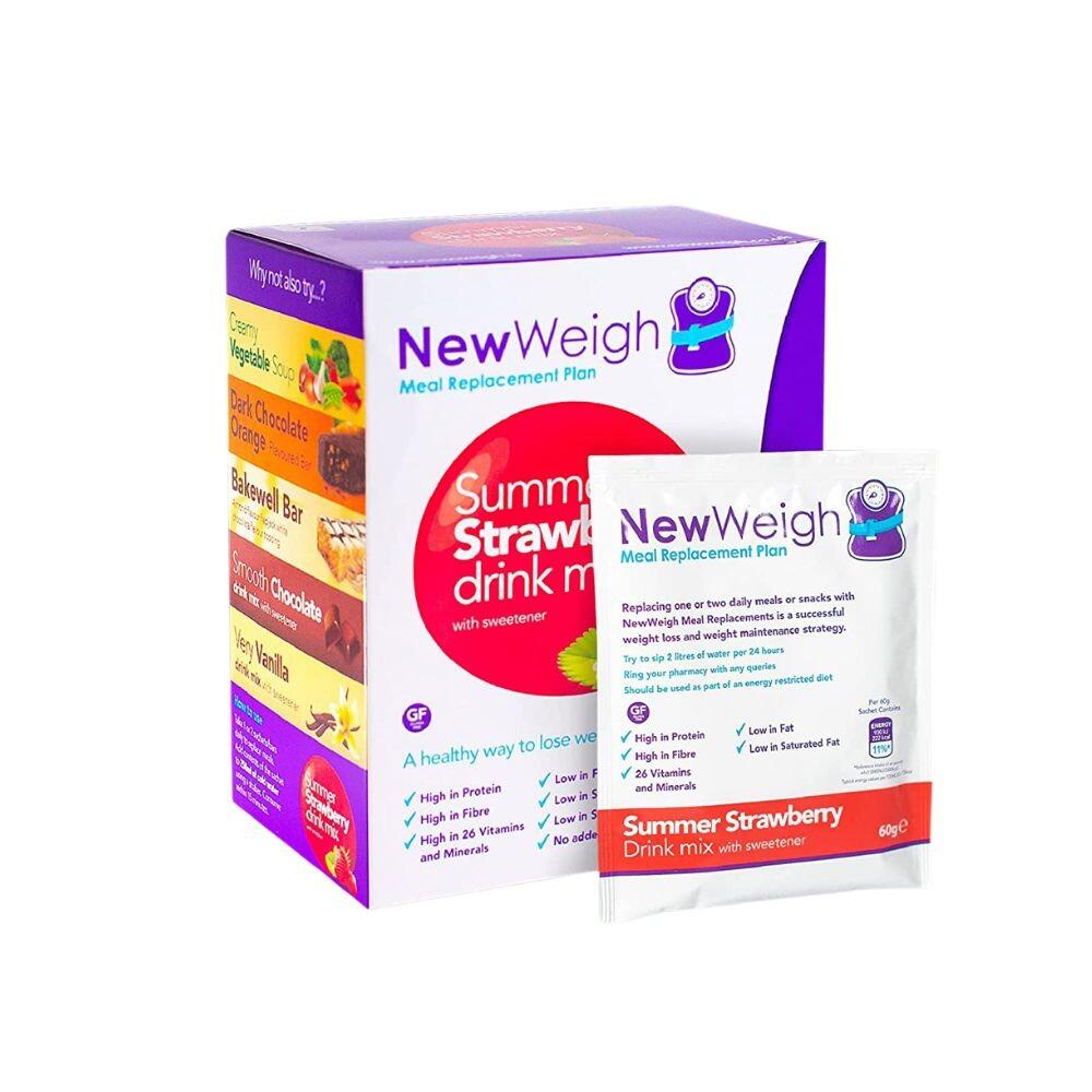 New Weigh Strawberry Shake 7 Shakes