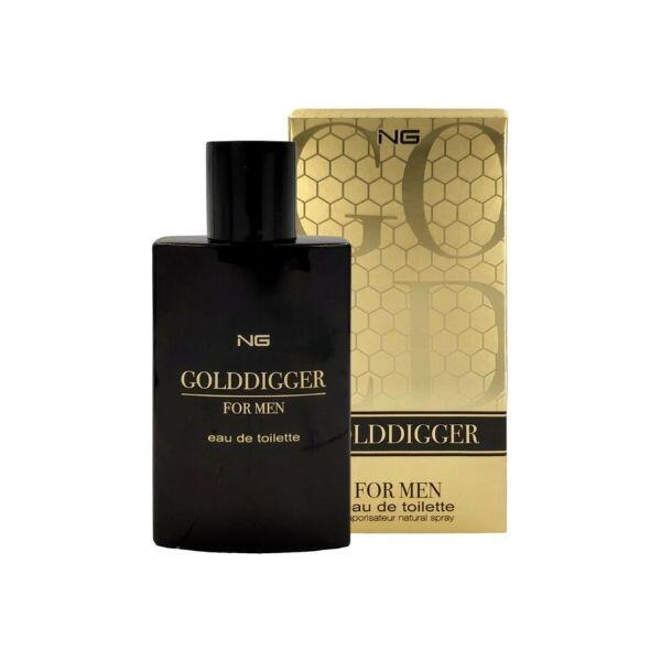 NG Fragrance Golddigger For Men Eau de Toilette 100ml
