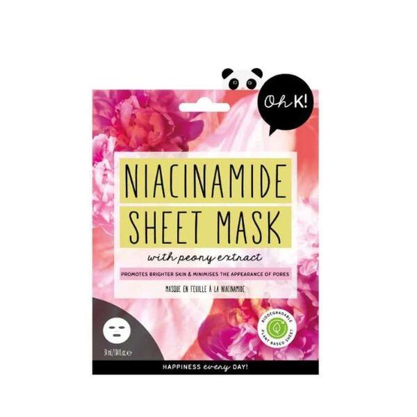 Ohk Niacinamide Sheet Mask