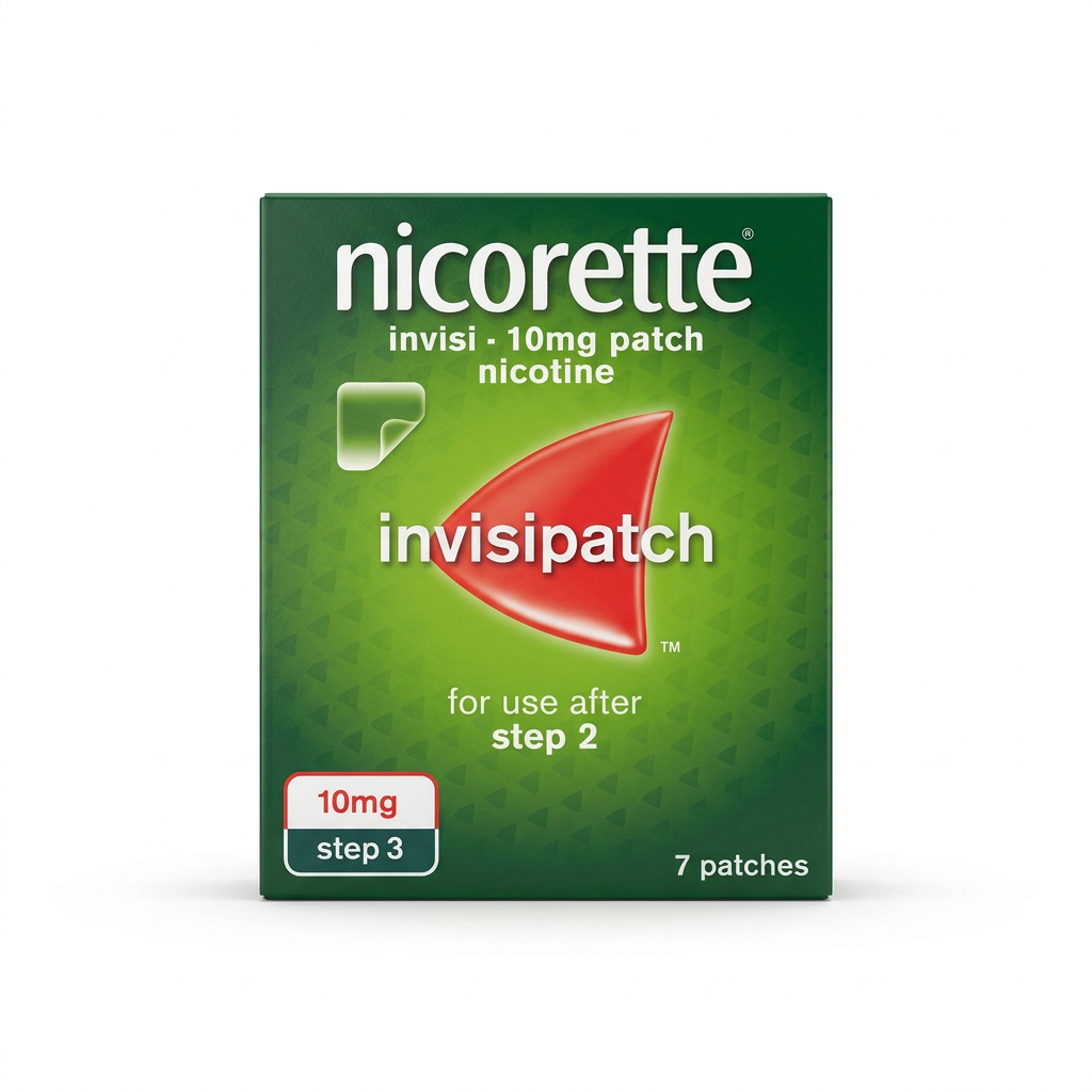 Nicorette clean product photograph