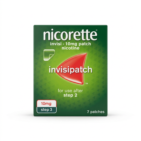 Nicorette clean product photograph