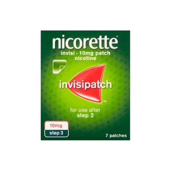 Nicorette Invisi Patch 10mg 7