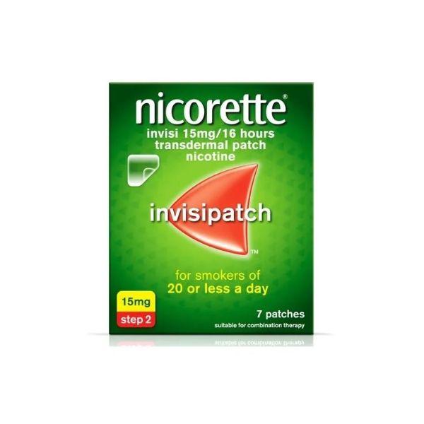 Nicorette Invisi Patch 15mg