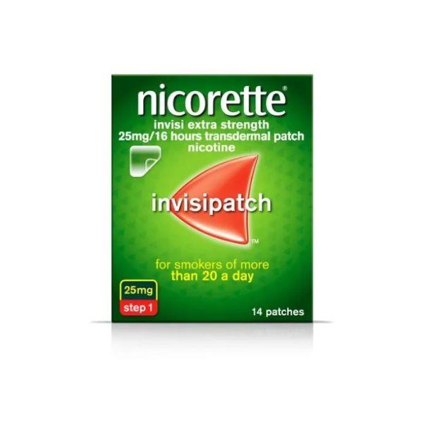Nicorette Invisi Patch 25mg