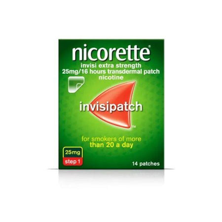 Nicorette Invisi Patch 25mg