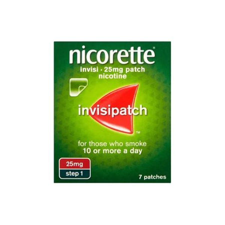 Nicorette InvisiPatch 25Mg 7 Patches