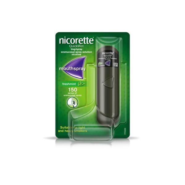 Nicorette Quickmist Freshmint single 1mg