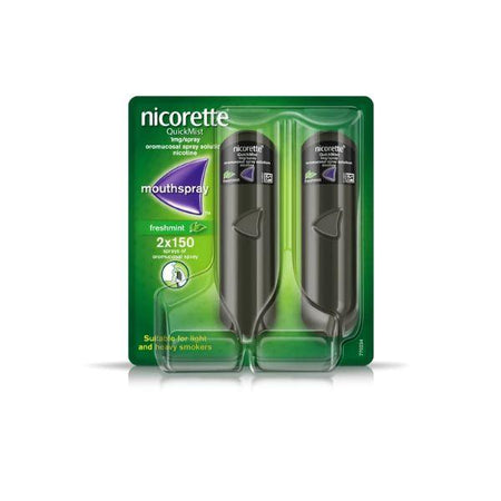 Nicorette Quickmist Freshmint double 2x1mg
