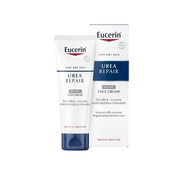 Eucerin Urea Repair 5% Urea Night Cream