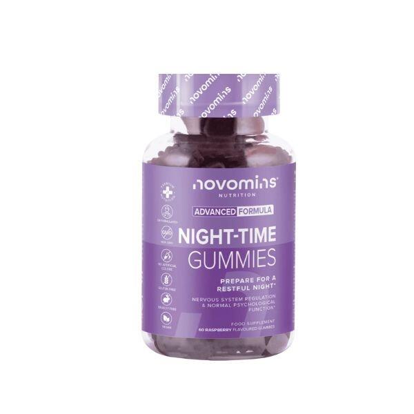 Novomins Night Time Gummies front image