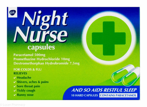 Night Nurse Capsules