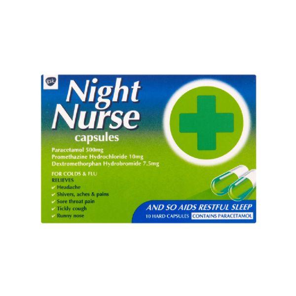 Night Nurse Capsules