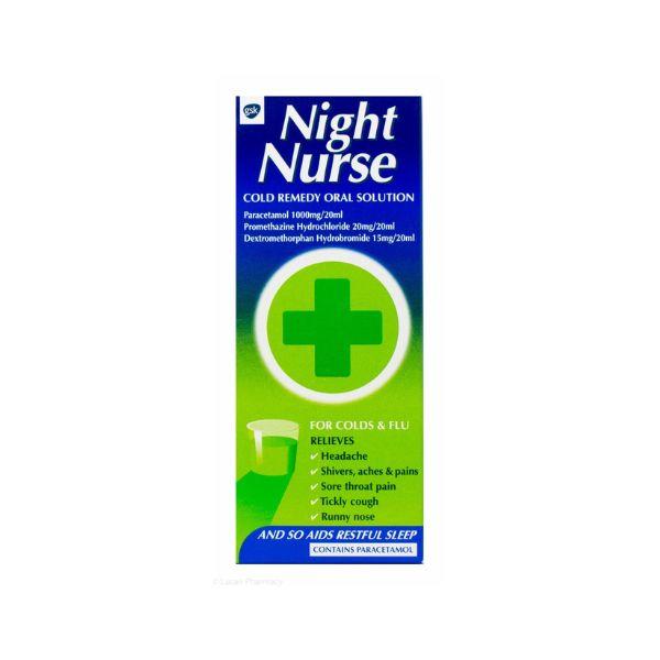 Night Nurse Cold Remedy Oral Solution