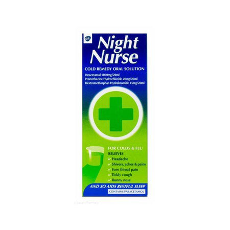 Night Nurse Cold Remedy Oral Solution
