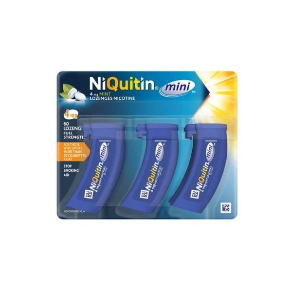Niquitin Mini Mint Lozenge 60s 4mg