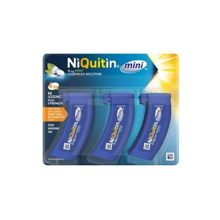 Niquitin Mini Mint Lozenge 60s 4mg