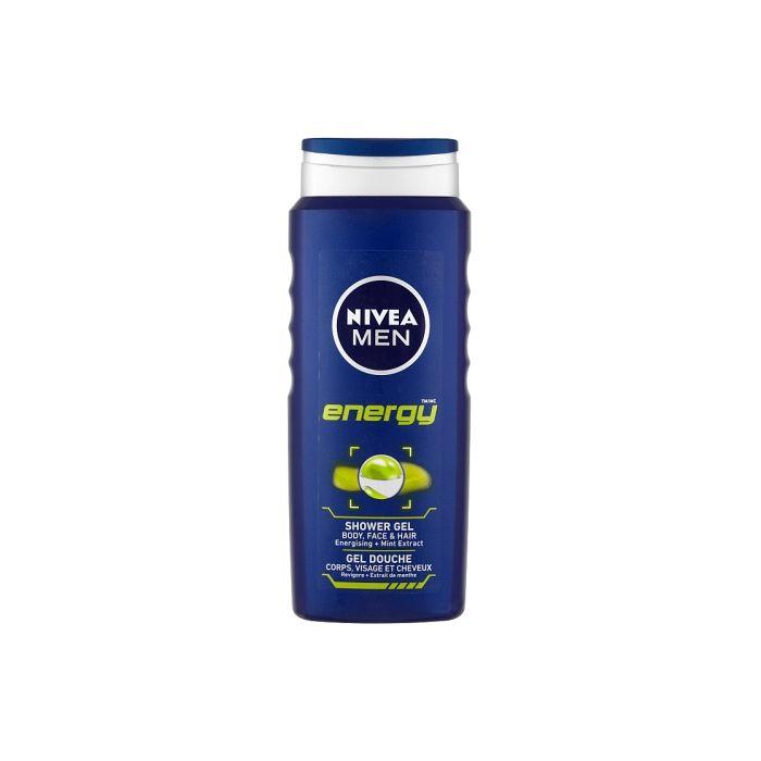 Nivea Men Energy Shower Gel 250ml