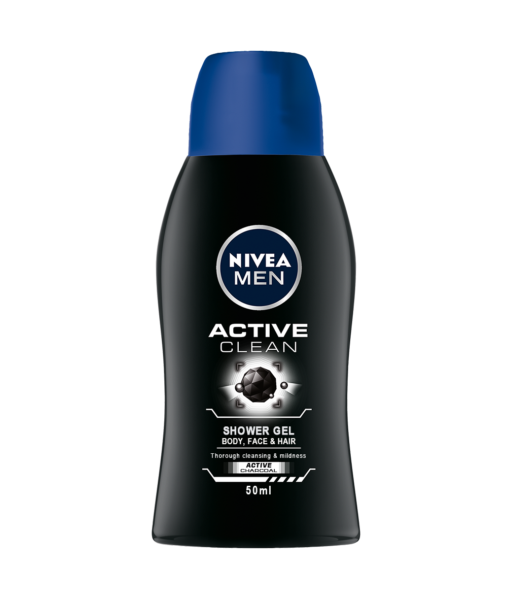 Nivea Men Active Clean Gel 50ml