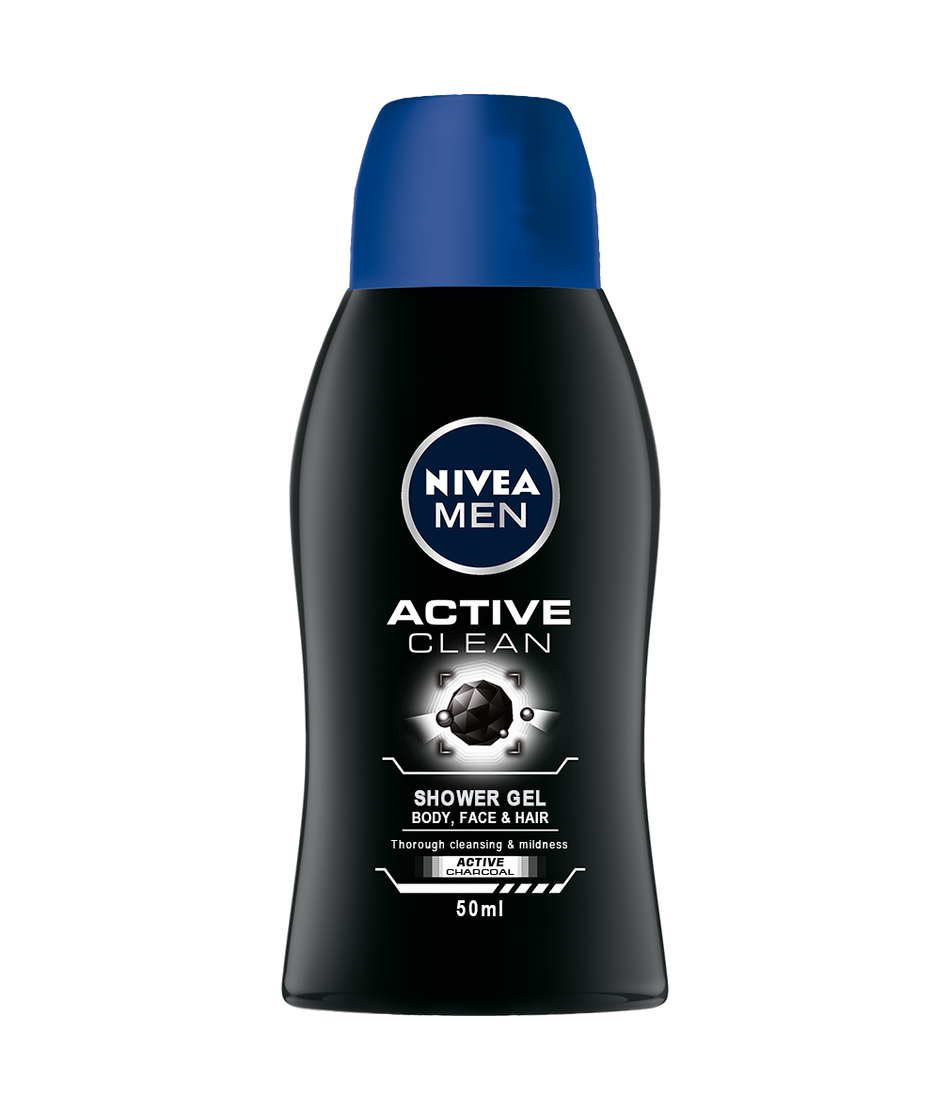 Nivea Men Active Clean Gel 50ml