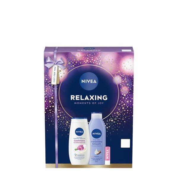Nivea Relaxing Moments Of Joy Giftset